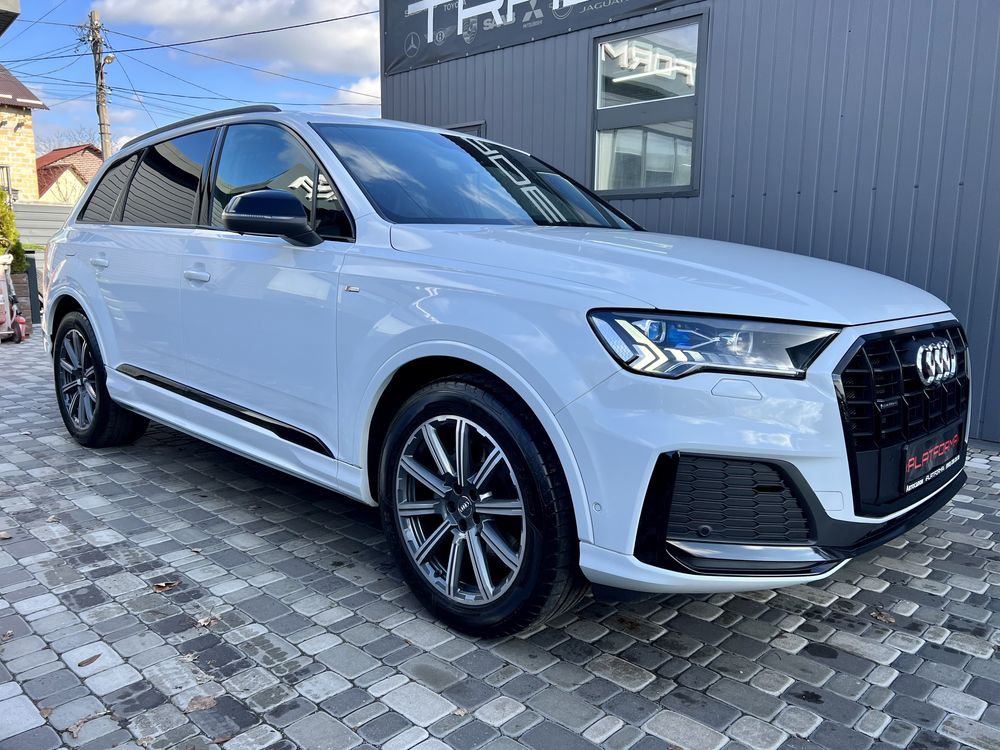 Audi Q7 2020 50 TDI  (286 к.с.) Quattro 7s S-Line