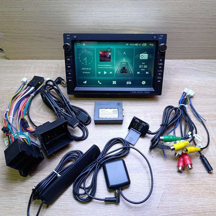 Магнітола 4/64 для Volkswagen VW Passat B5 Golf 4 Transporter Bora