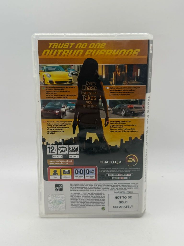 Nfs Undercover Psp nr 6394