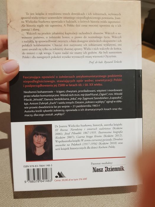 Żołnierze wyklęci książka historyczna