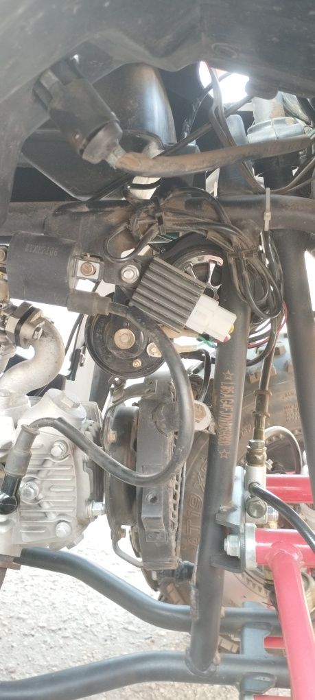 Квадроцикл Exdrive Hunter 125СС 3+1