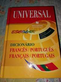 Dicionário Universal Escolar - Português/Francês