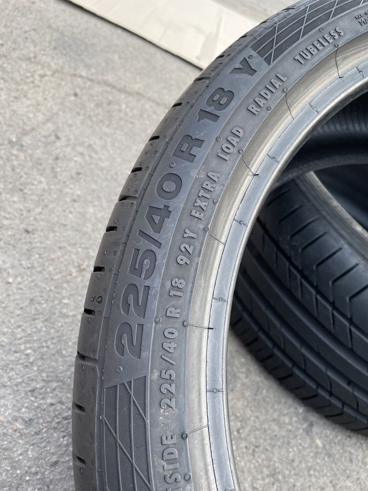 225/40 R18 Continental ContiSportContact 5