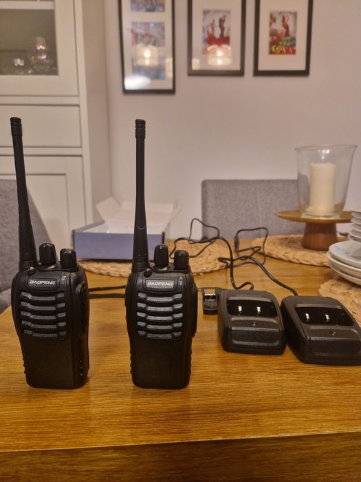 Zestaw krotkofalówek Baofeng BF-888S