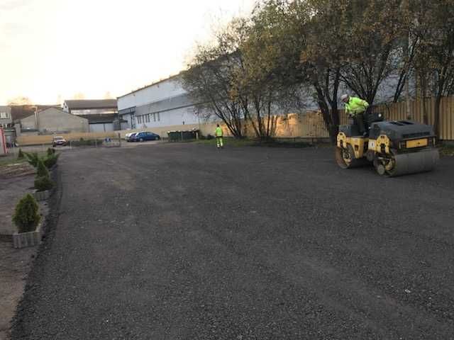 asfalt nawierzchnie asfaltowe roboty ziemne budowa dróg destrukt frez