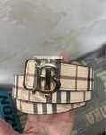 Ремінь Барбері | Ремень Барбери | Burberry Belt | двухсторонний