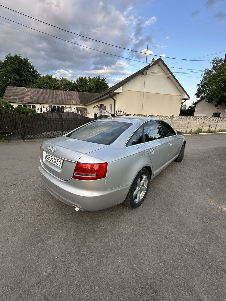 Audi A6 C6 2007 Quattro S line