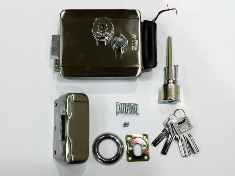 Замок электромеханический, Атис лок, Atis Lock, Калитка