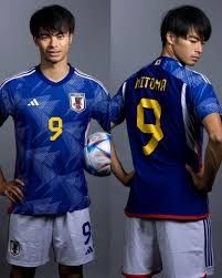 Japonia r.M Kaoru Mitoma nr 9 World Cup 2022 Katar nowa, z metkami