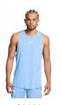 Męski top do koszykówki Under Armour UA Zone Tank - niebieski