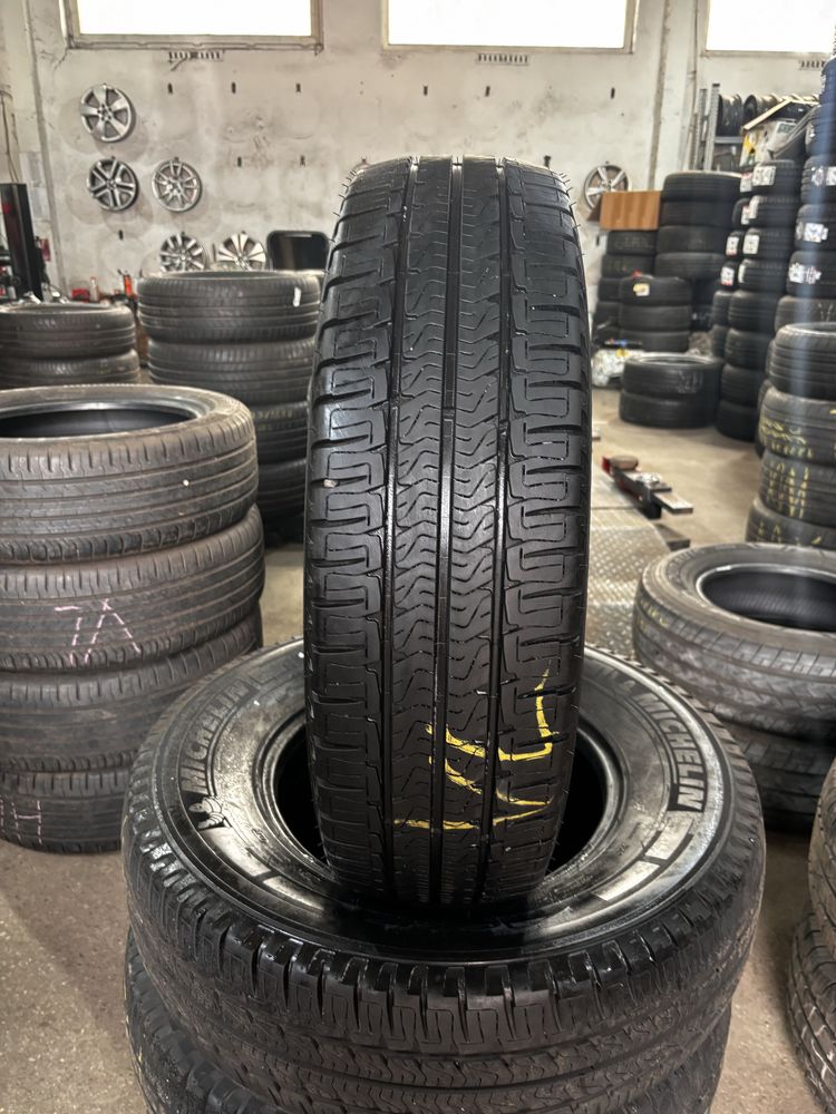 Sprzedam 4 opony Michelin 225/75/R16 CP