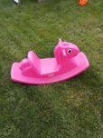 Konik bujak różowy little tikes
