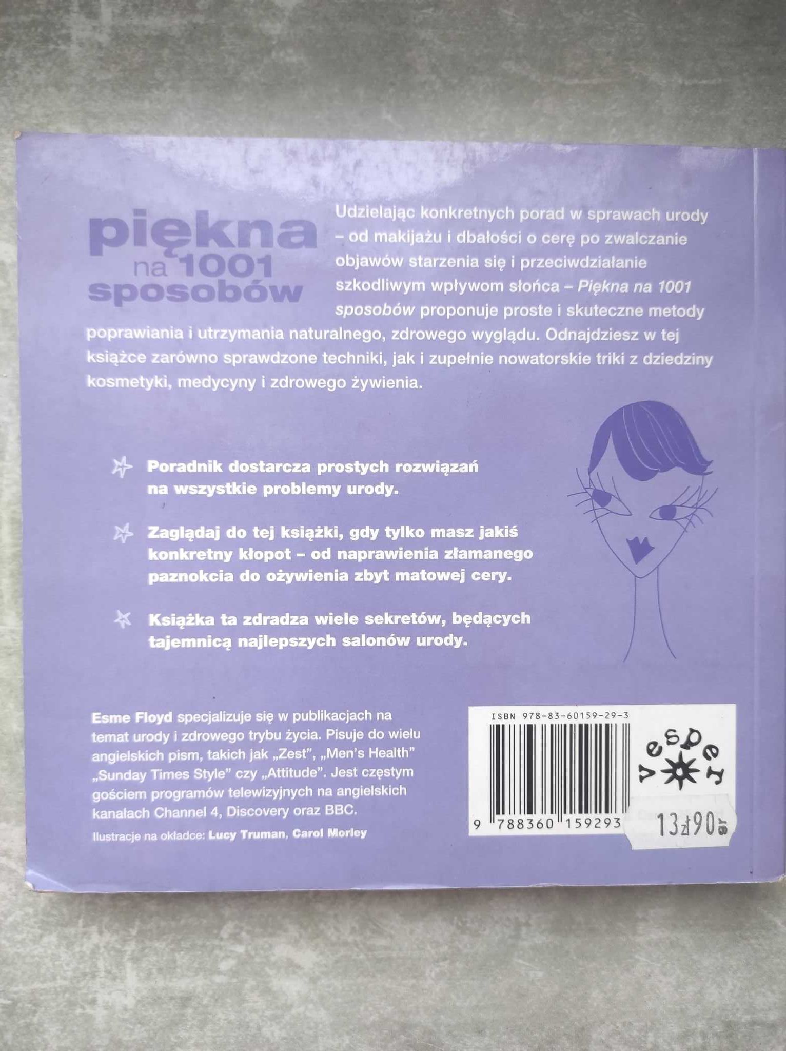 Książki dla kobiet, "Zdrowie Kobiety" i " Piękna na 1001 sposobów"