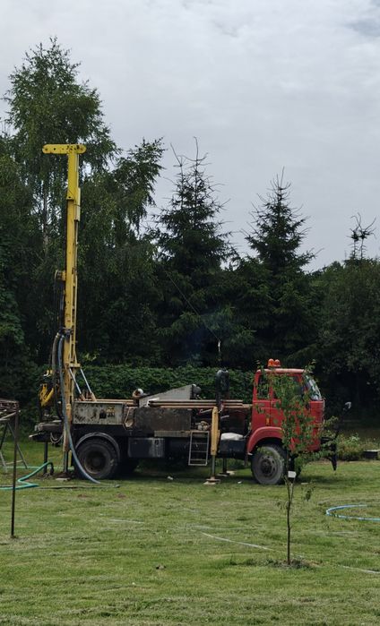 Studnie głębinowe, wiercenie studni, kompleksowo