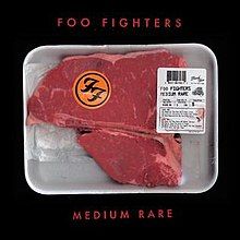Foo Fighters medium Rare RSD Lp Vinil