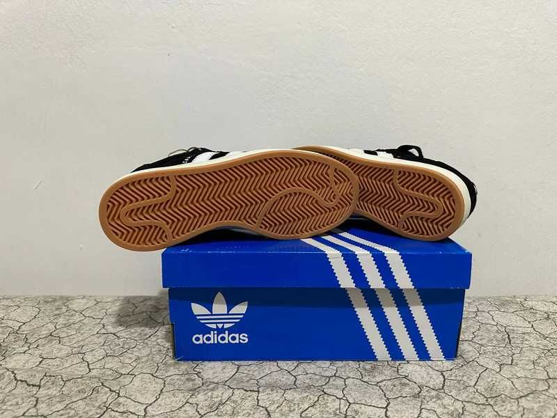 Adidas Campus 00s Black White 40