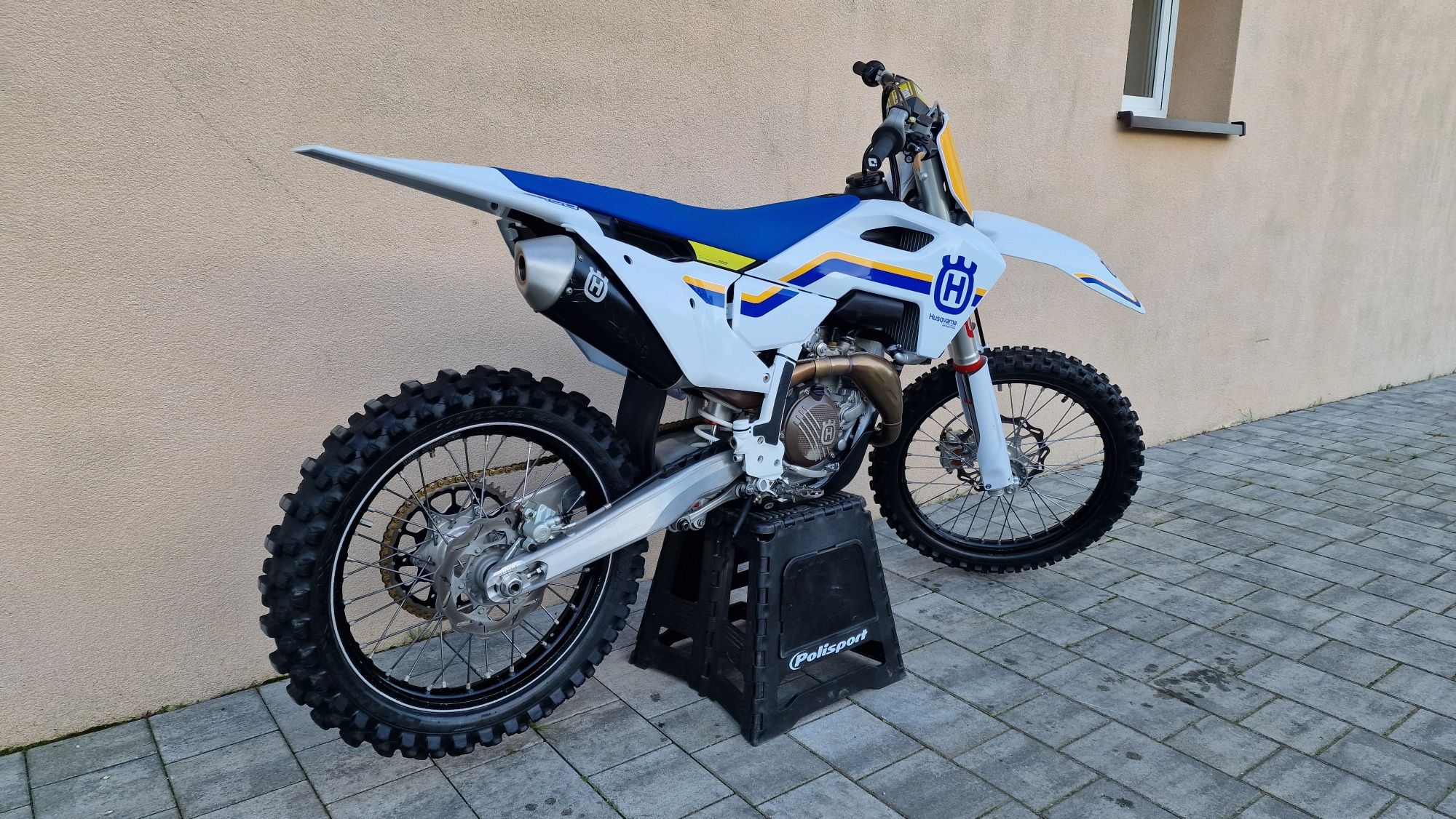 Husqvarna Fc 450cc 2023! Heritage ktm QS mapy wtrysk