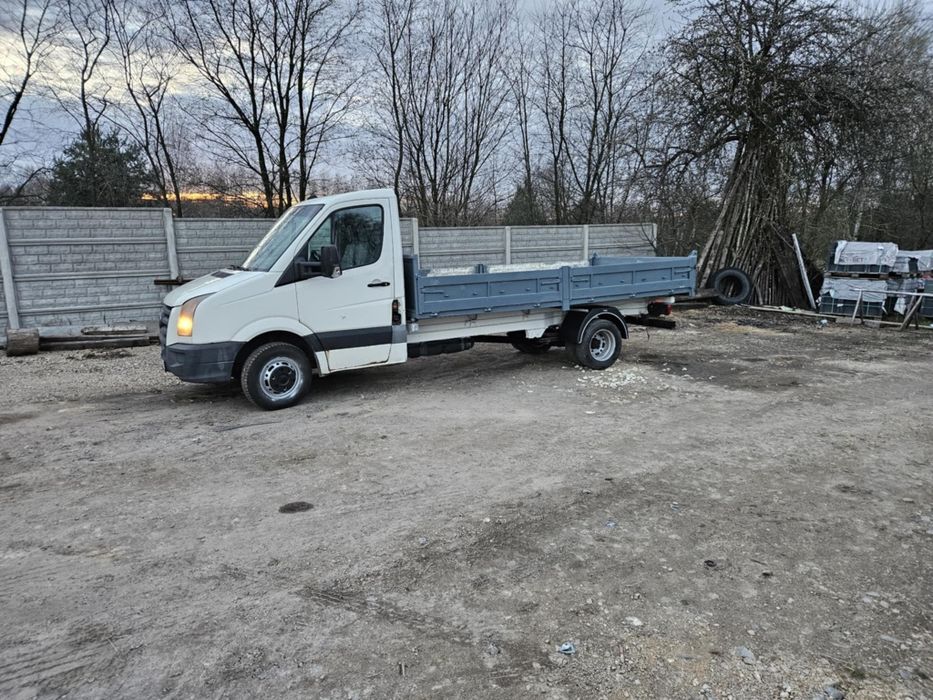 VW CRAFTER ,Wywrotka