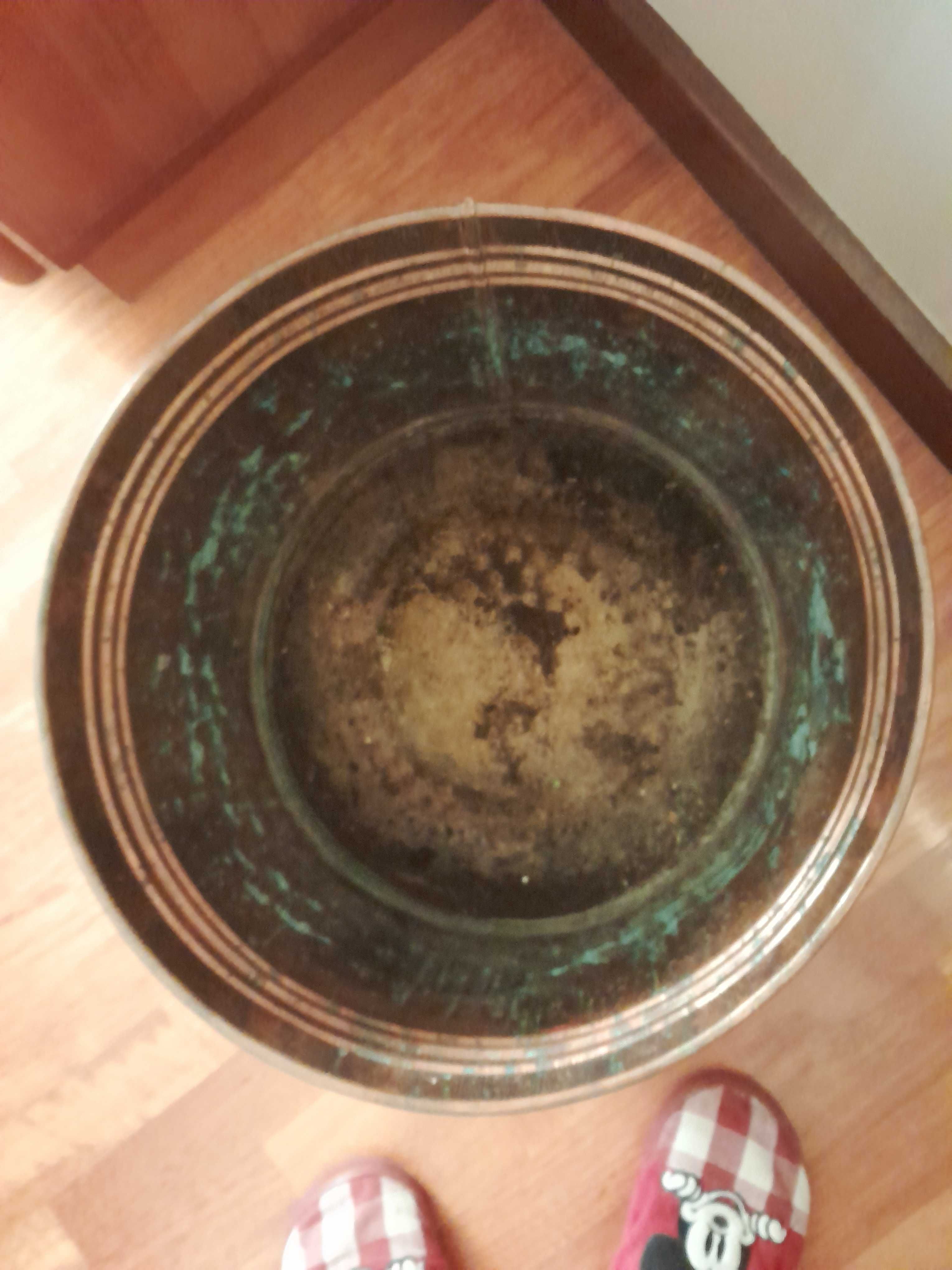 Cachepot em cobre