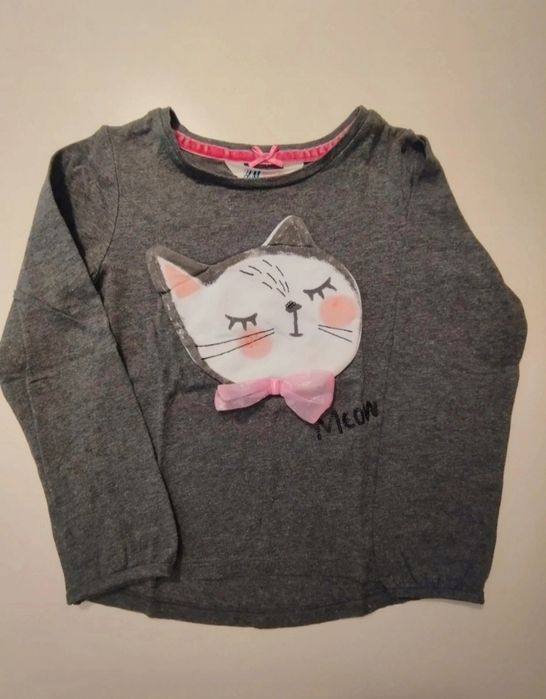 Conjunto gato H&M - 4/6 anos