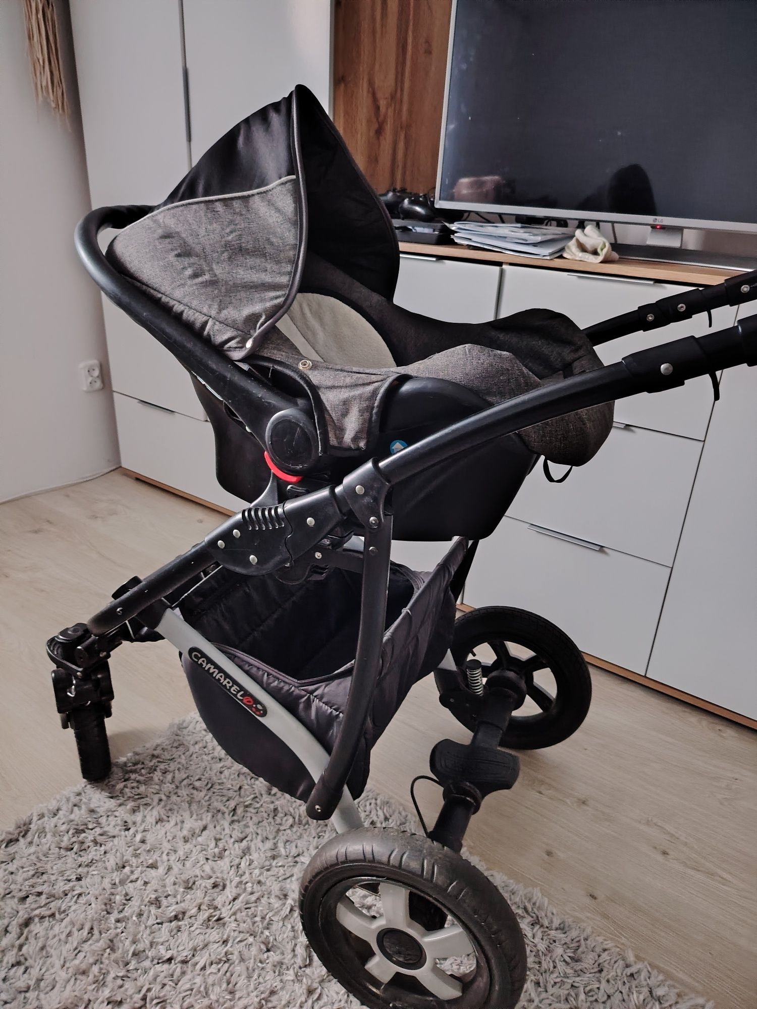 Wózek dziecięcy 3 w 1