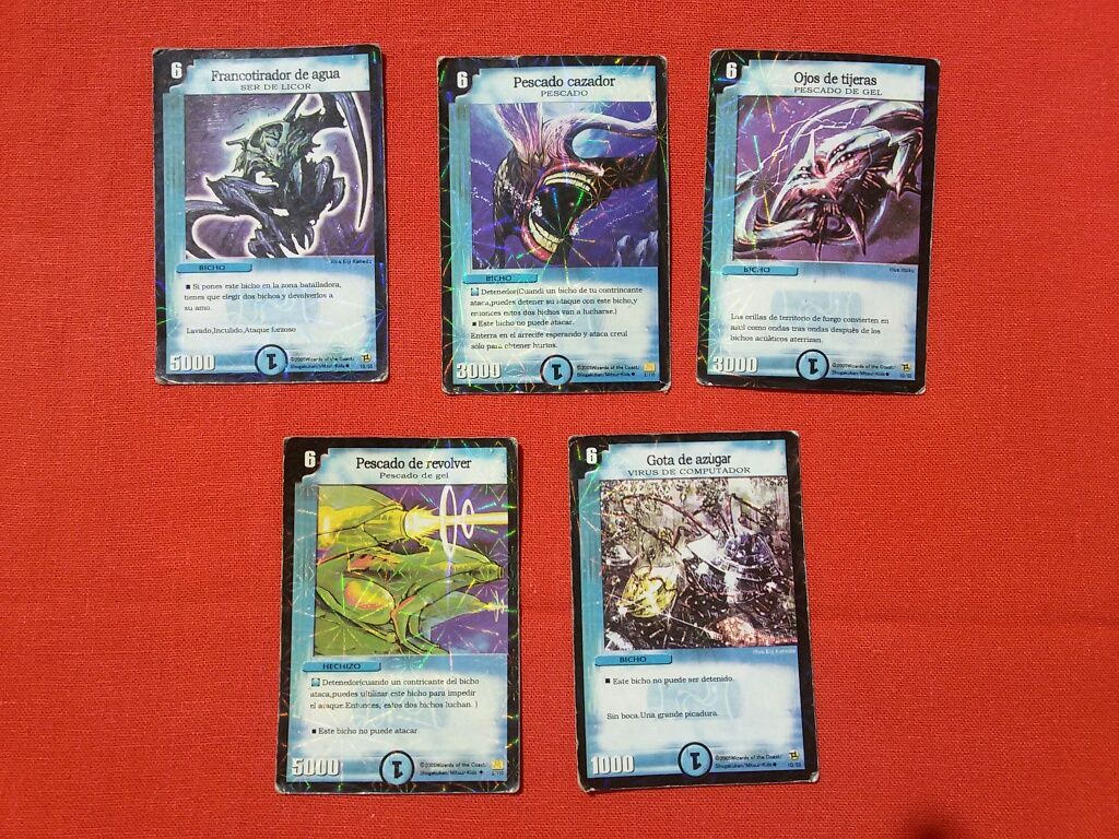 Duel Masters - cartas originais