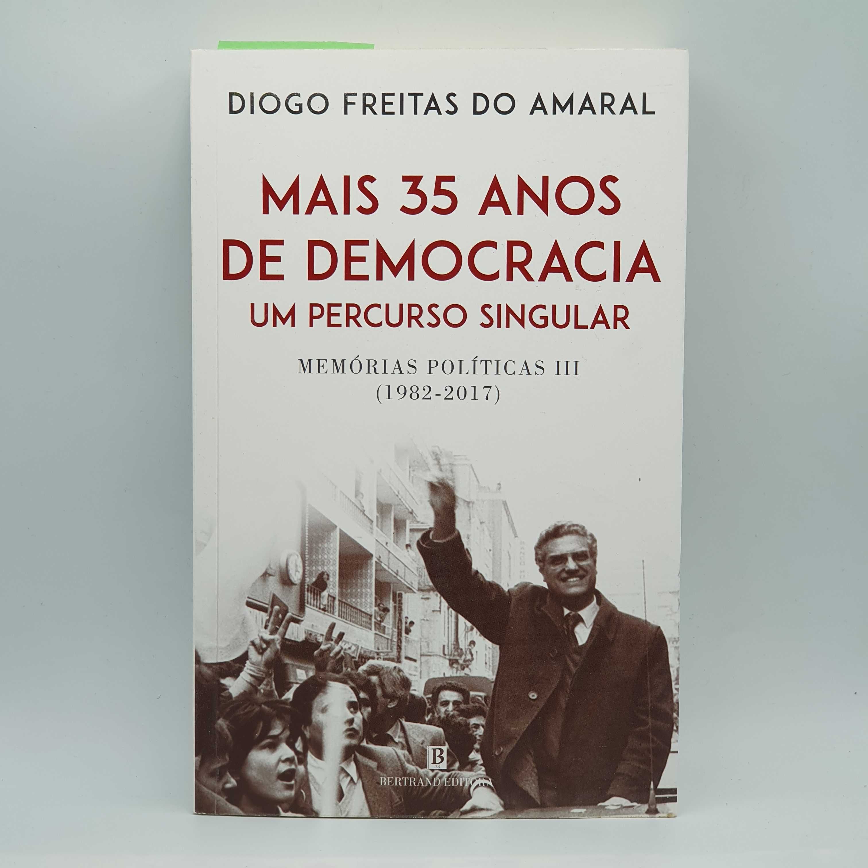 Livro - D. Freitas do Amaral - Mais 35 Anos de Democracia - PAR5-SITE