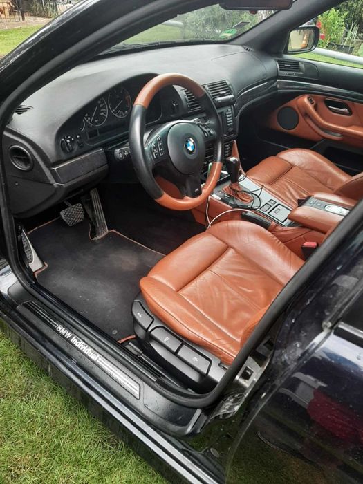Bmw e39 indywidual zadbana 530d 6hp28