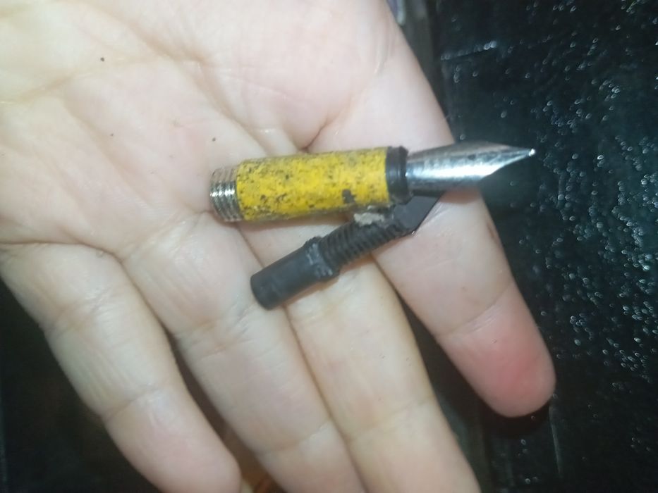 Dois aparos de caneta antigos usa 2658