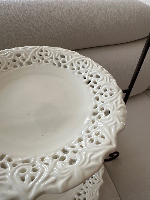 Patera na ciasto dwupoziomowa