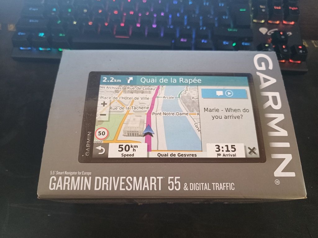 Nawigacja Garmin Drivesmart 55