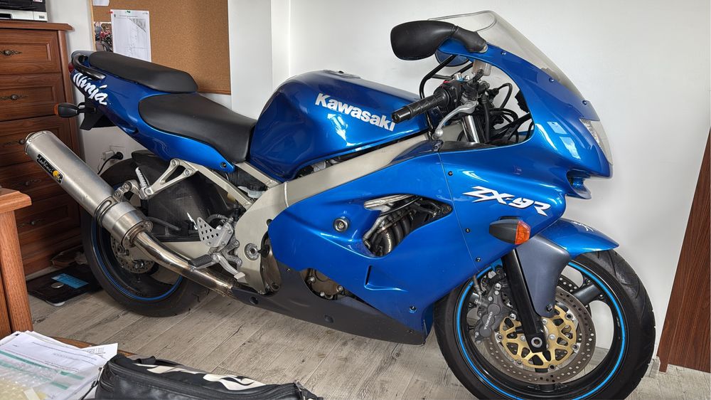 Kawasaki ZX9R Ninja