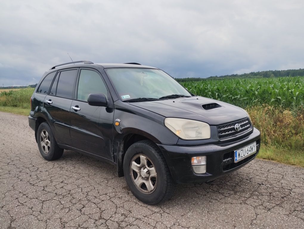 Sprzedam Toyotę RAV4 2.0 D4D sprawna jeżdżąca nie puka nie stuka napęd