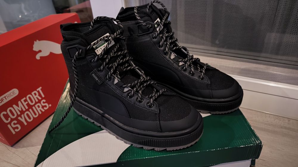 Зимні черевики Puma Suede 39 розмір