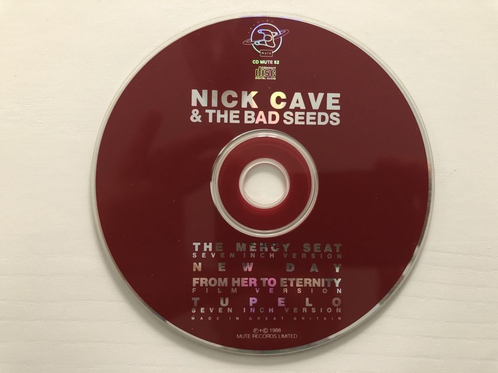 Nick Cave & The Bad Seeds - The Mercy Seat