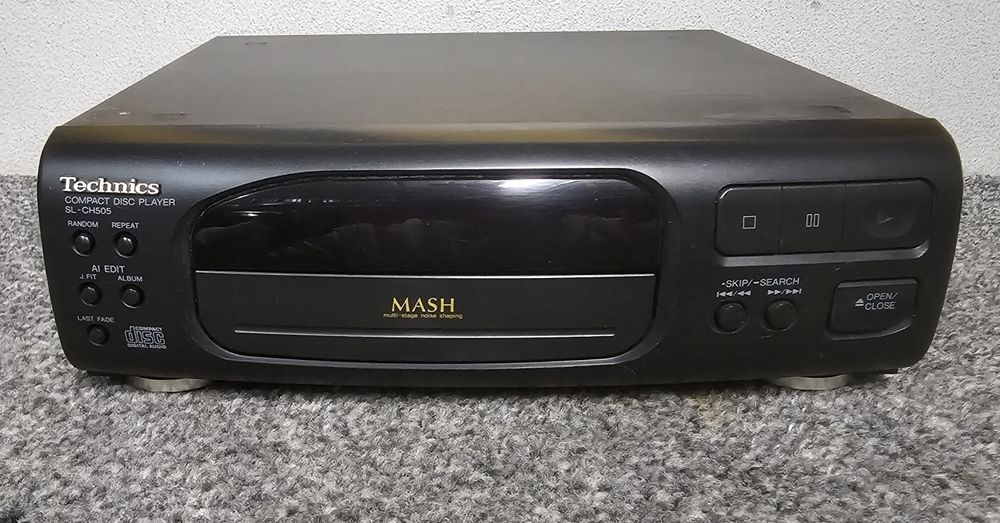 CD Technics SL-CH505. Wysyłka