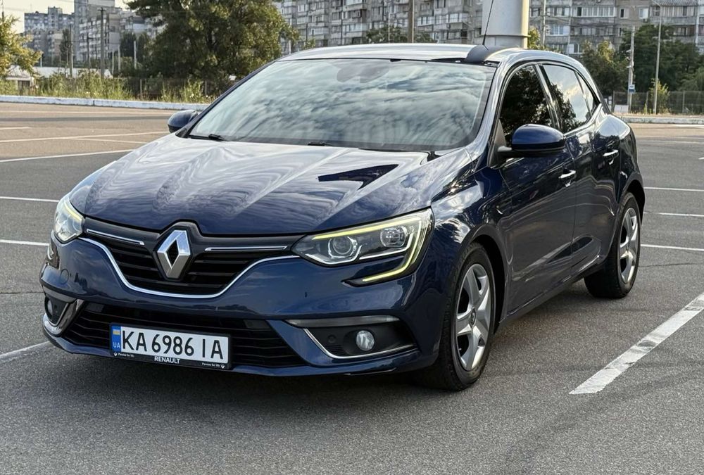 Renault Megane 4 2016р. 1,5 Dci. Можливий обмін!!!