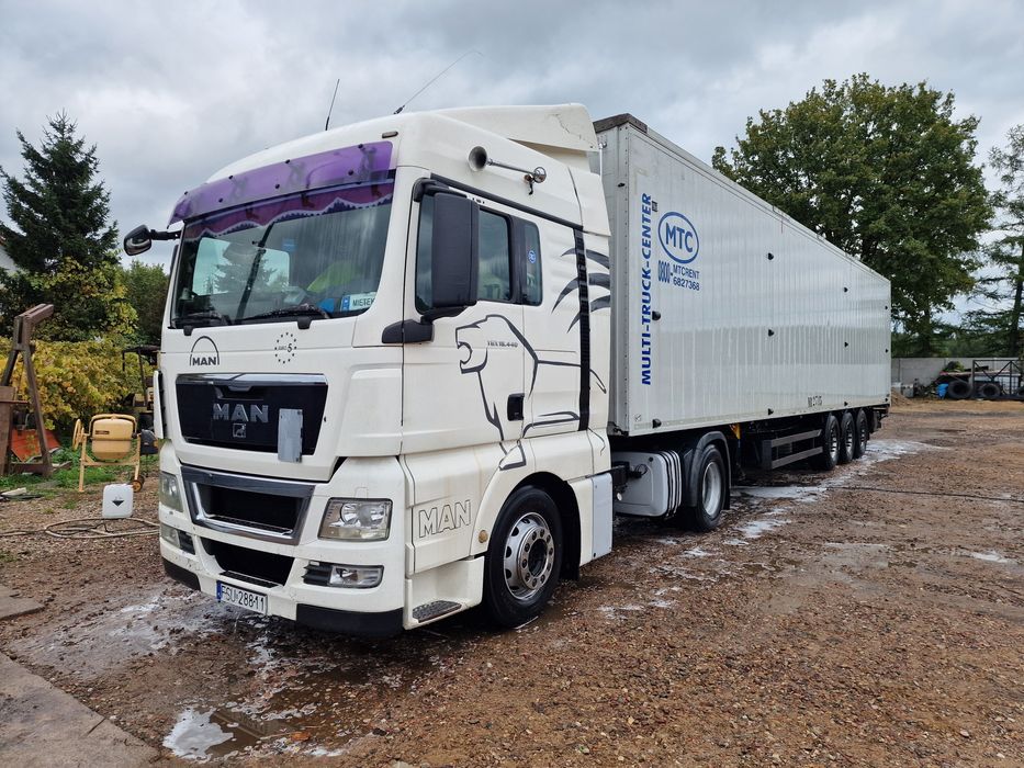 #Ruchoma podloga Schmitz Cargobull Gotha 2015r Zamiana#