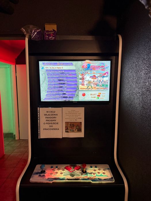 Automat do gier arcade Pandora Box