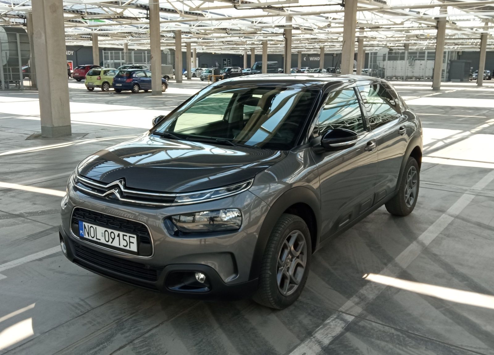 Citroen C4 Cactus 1,5 bluehdi