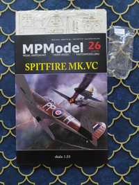 Spitfire Mk. VC MPMODEL Nr 26 3\2015