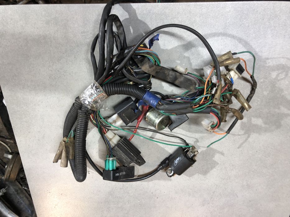 Проводка альфа, запчастини дельта, проводка вльфа 110куб, релбшки альф