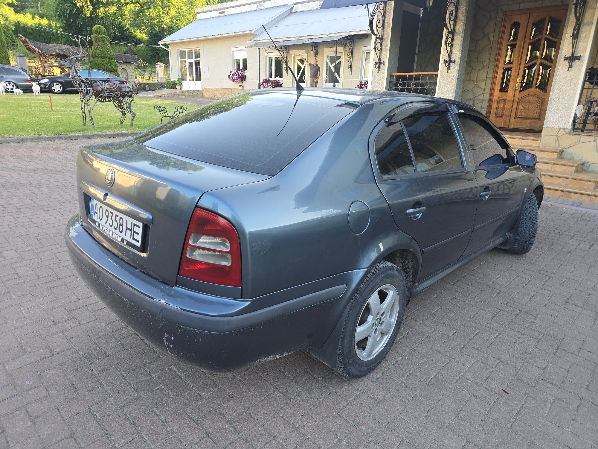 Skoda Octavia Tour 2004 1.9TDI