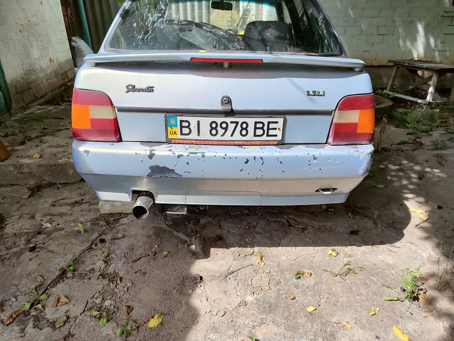 Розборка заз Славута