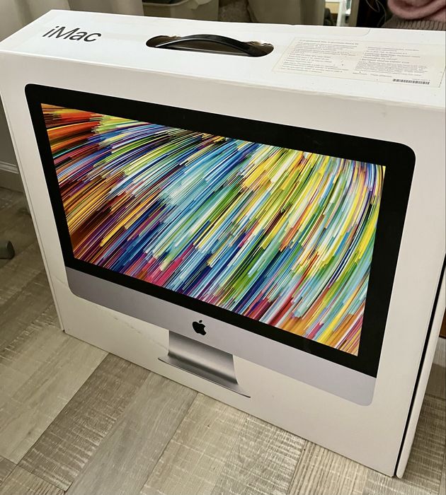 Настільний компʼьютер iMac 21,5’’, 256 - 16 gb, 2019 року