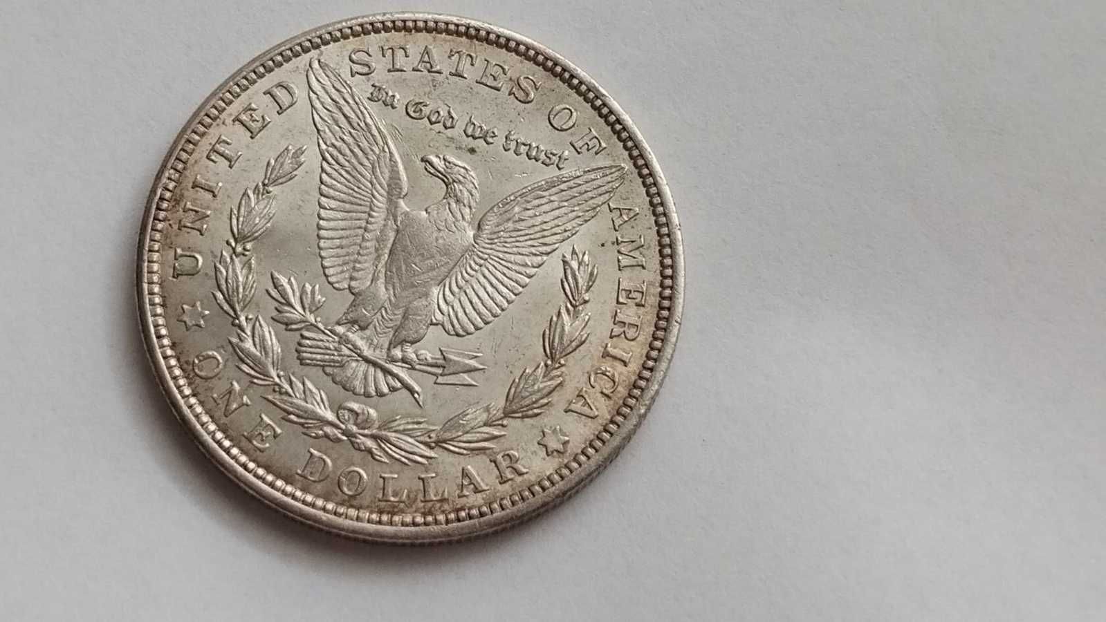 Moneta 1 Dolar 1921 USA srebro Filadelfia