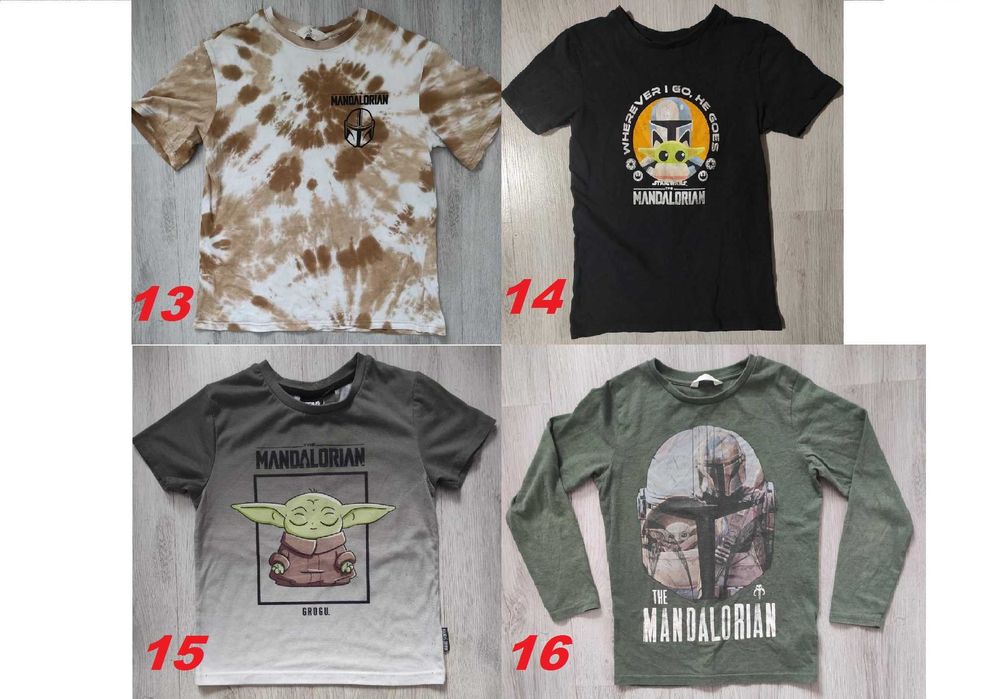 Футболка на дитину Мандалорець Зоряні Війни