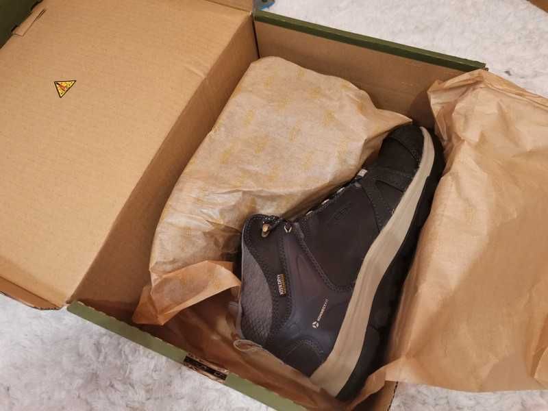 KEEN 39,5 nowe buty trekkingowe Terradora Ii Leather Mid Wp górskie