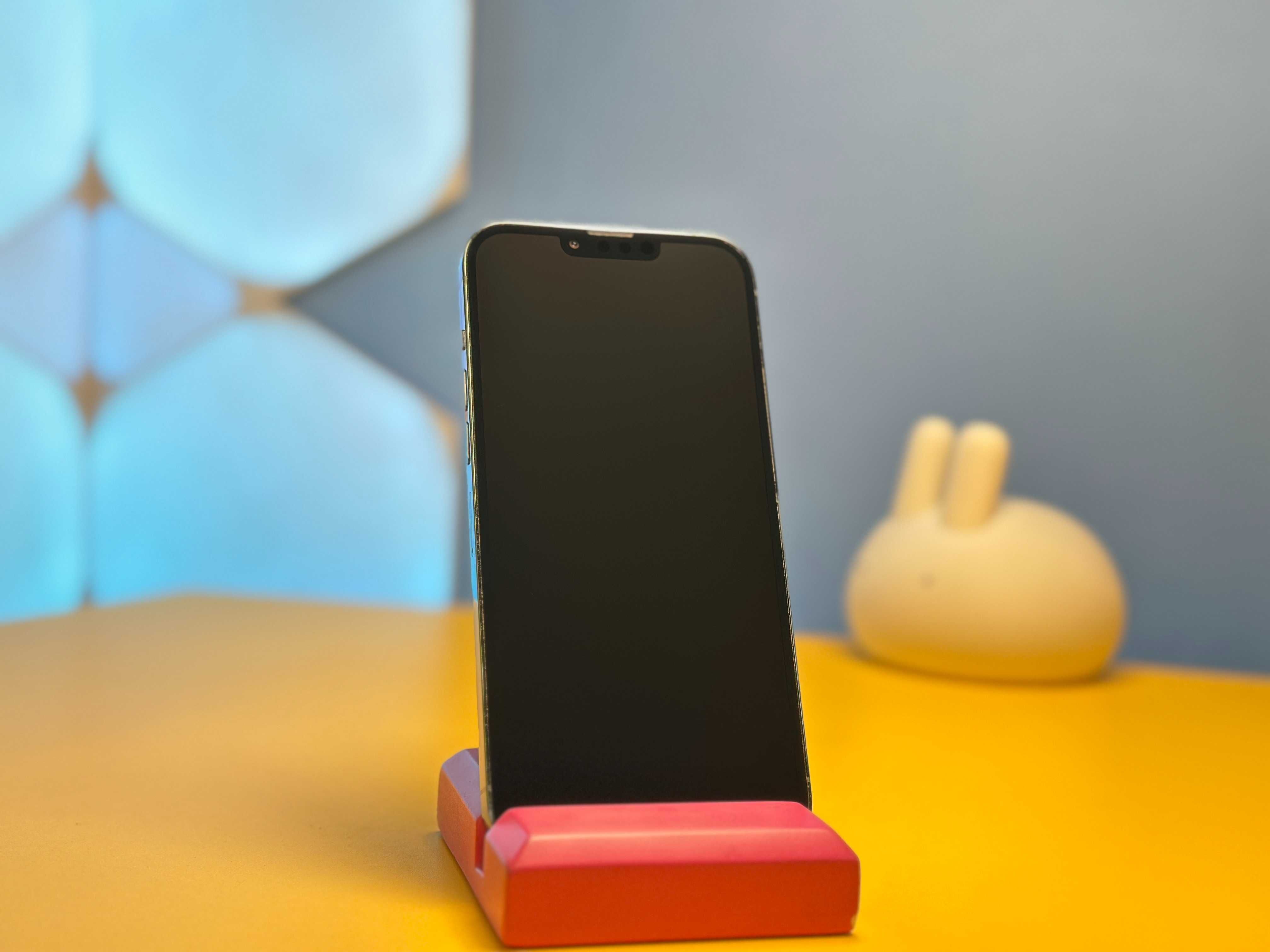 Смартфон Apple iPhone 13 Pro Max 256GB Blue (135232) Б/У З ГАРАНТІЄЮ