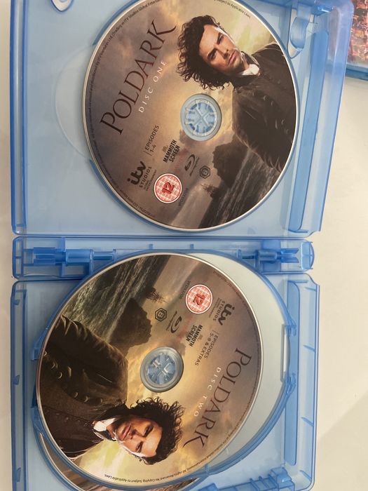 Poldark em Blu-Ray